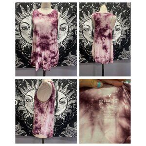 American Eagle Soft & Sexy Tie-Dye Tank S